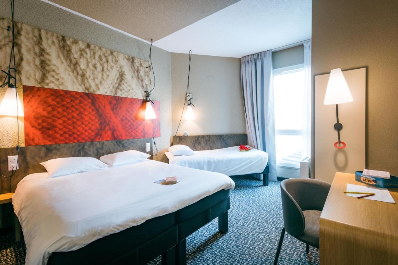 Ibis Saint Malo Plage Bagian luar foto