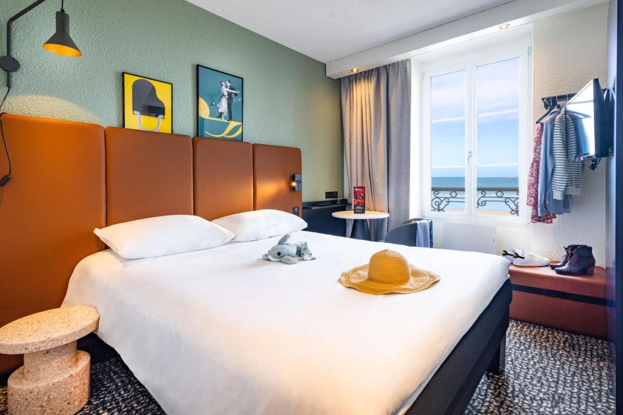 Ibis Saint Malo Plage Bagian luar foto