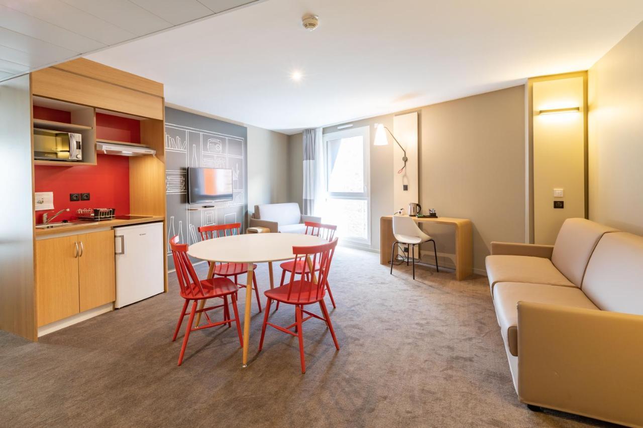 Ibis Saint Malo Plage Bagian luar foto