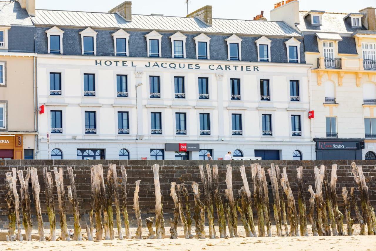 Ibis Saint Malo Plage Bagian luar foto
