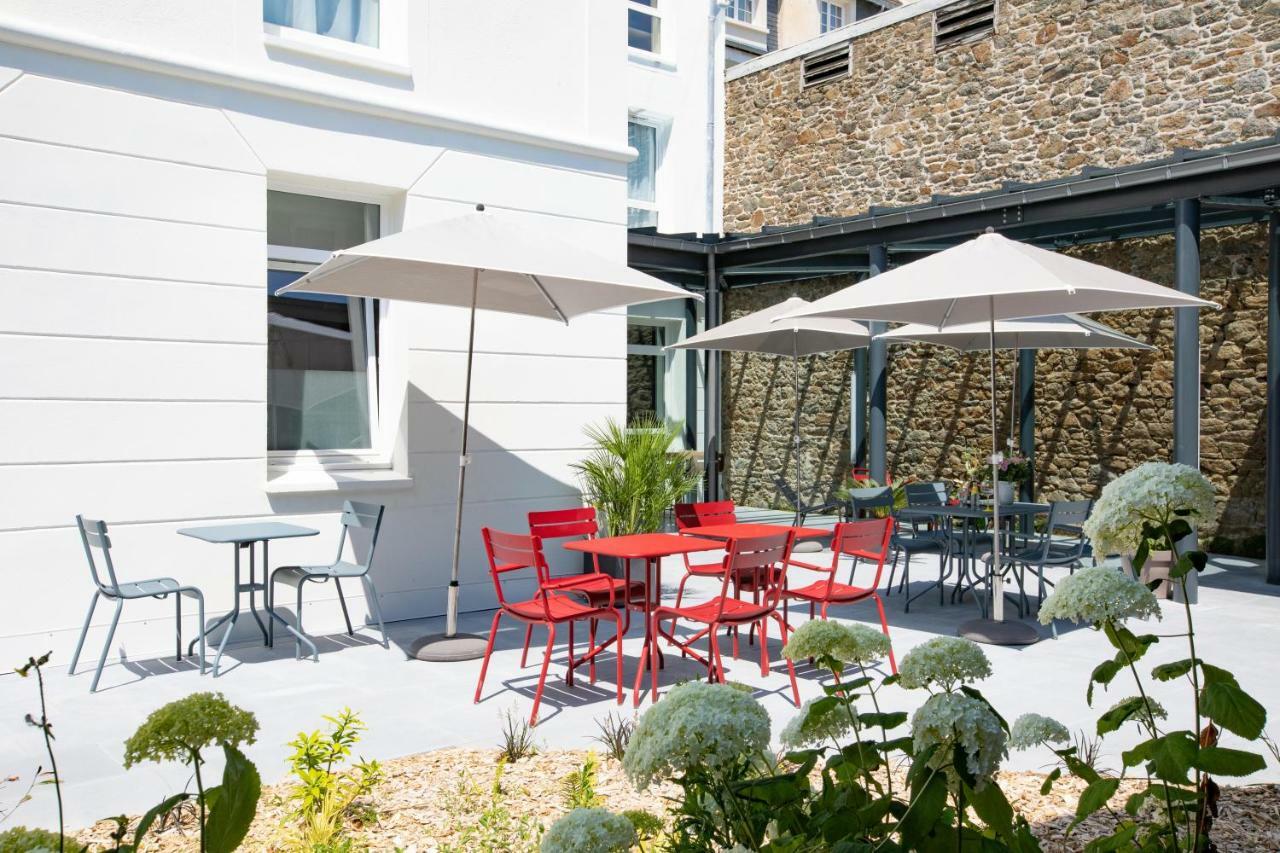 Ibis Saint Malo Plage Bagian luar foto