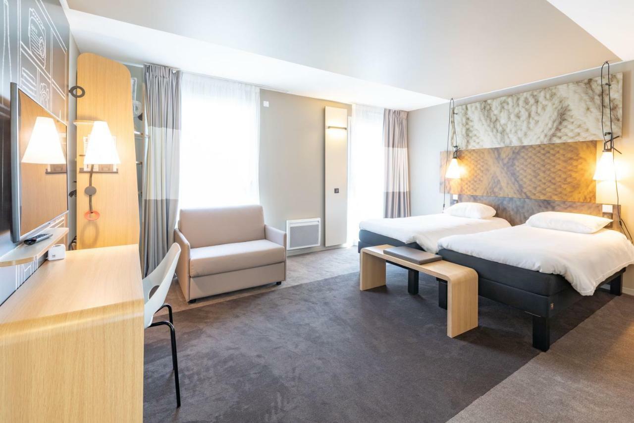 Ibis Saint Malo Plage Bagian luar foto