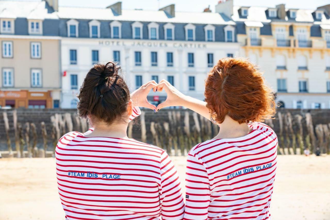 Ibis Saint Malo Plage Bagian luar foto