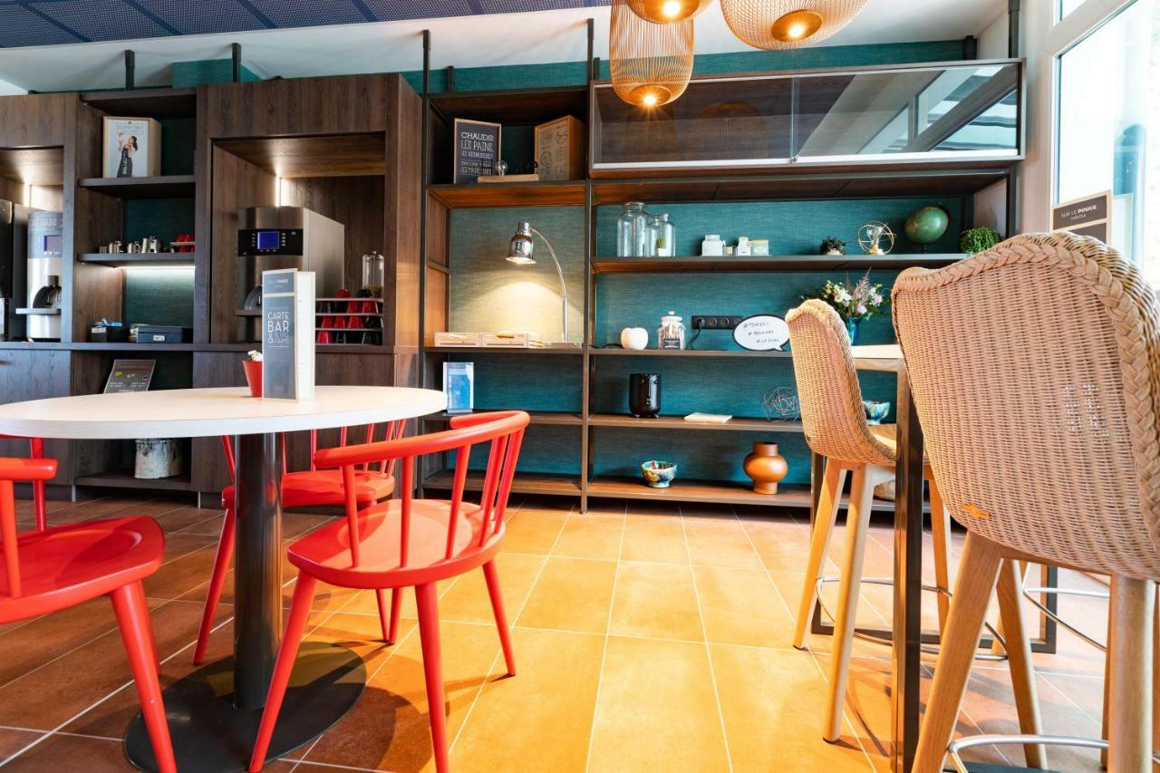 Ibis Saint Malo Plage Bagian luar foto