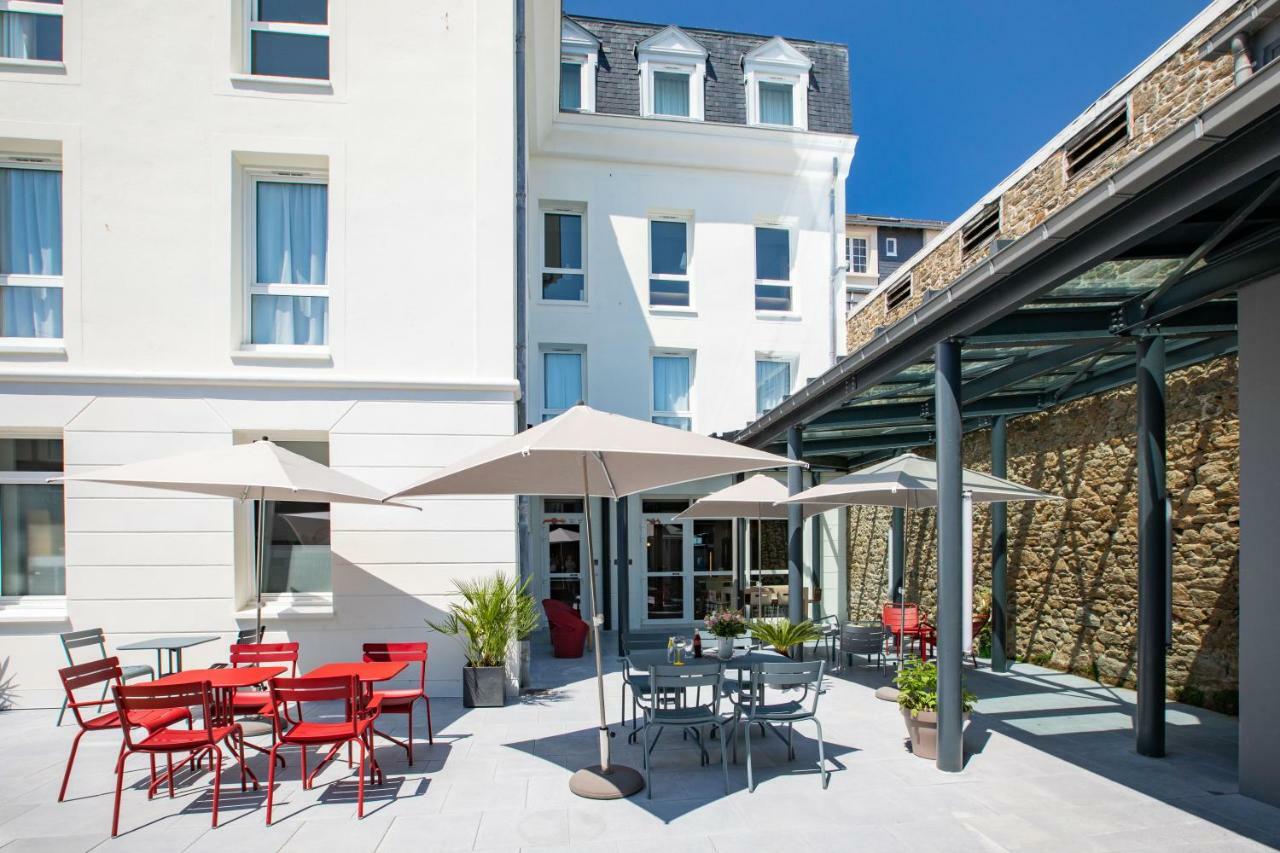 Ibis Saint Malo Plage Bagian luar foto