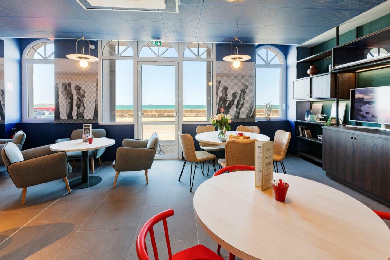 Ibis Saint Malo Plage Bagian luar foto